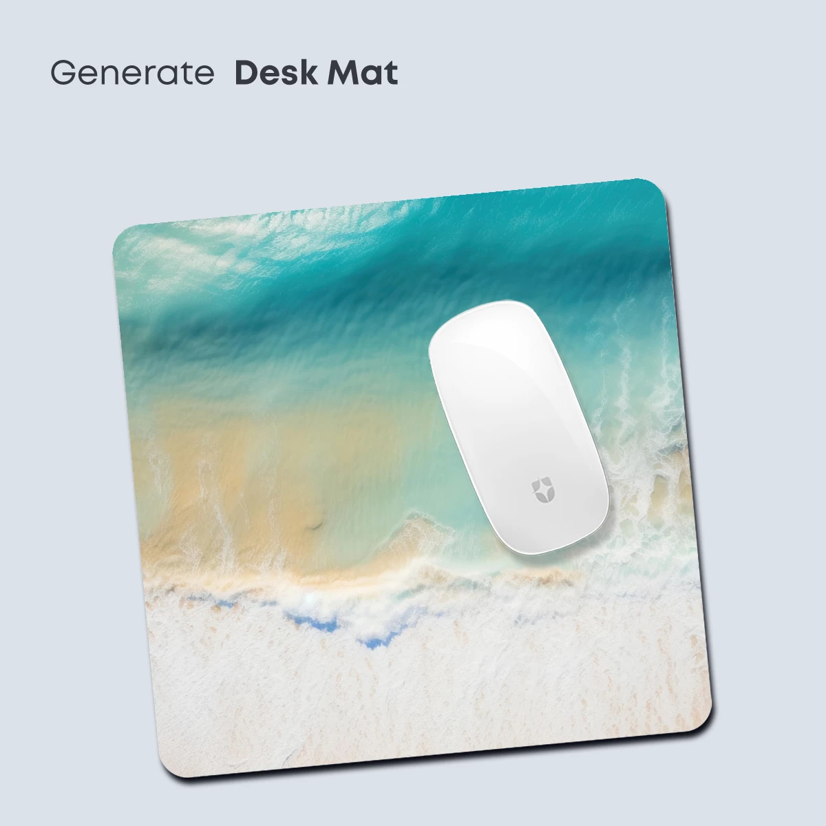 Aerial Serenity: Turquoise Waves Kiss Golden Sands - Image 4