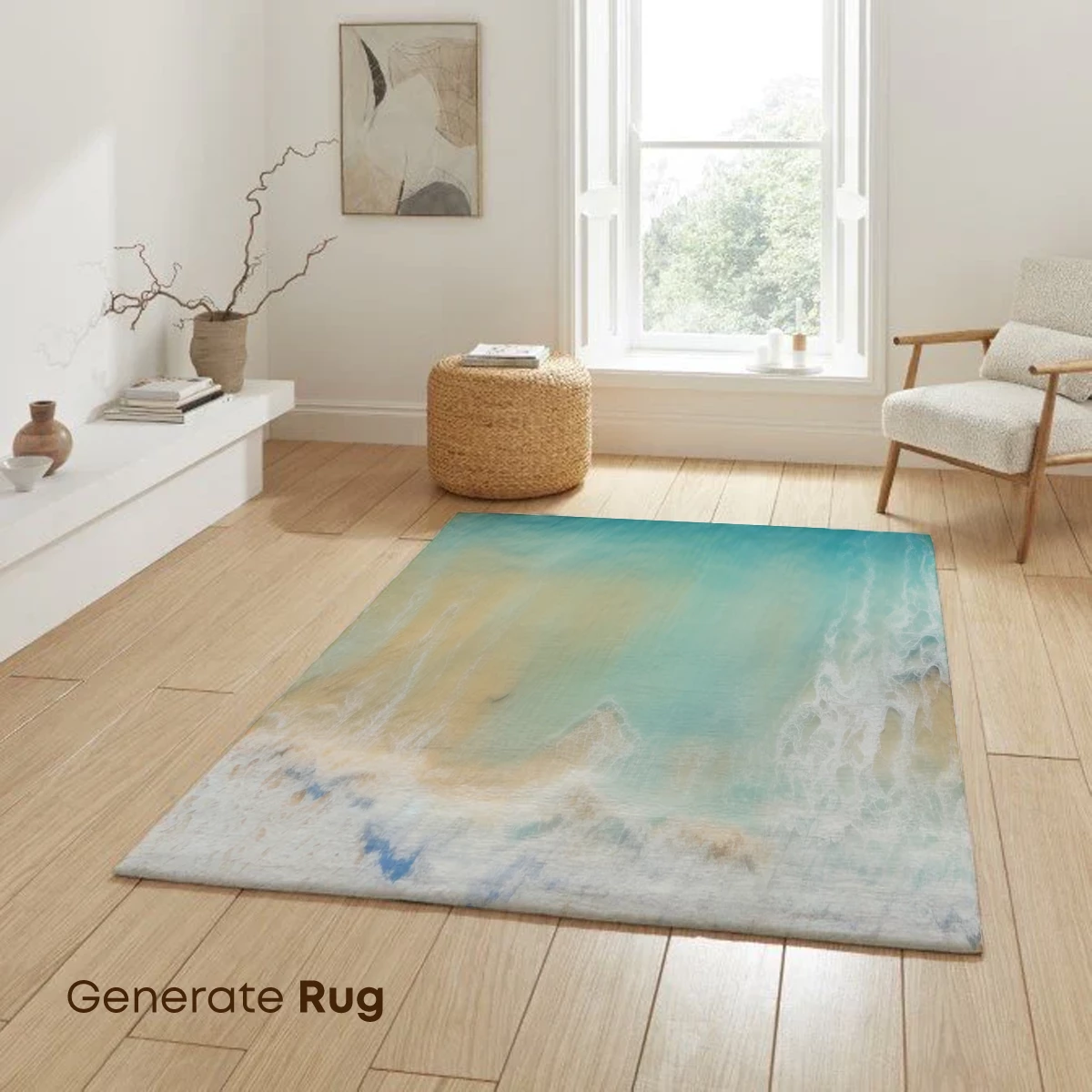 Aerial Serenity: Turquoise Waves Kiss Golden Sands - Image 6