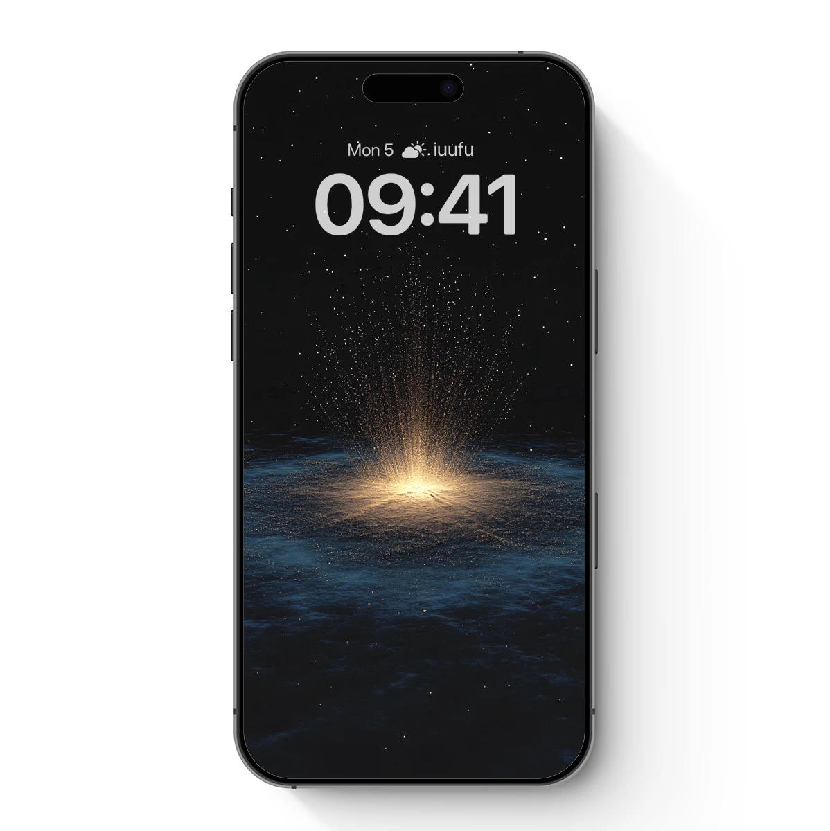 Celestial Spark: Oceanic Light Eruption Celestial Spark: Oceanic Light Eruption