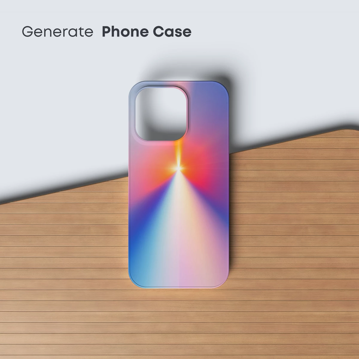 Radiant Prism: A Symphony of Light and Color - Image 3