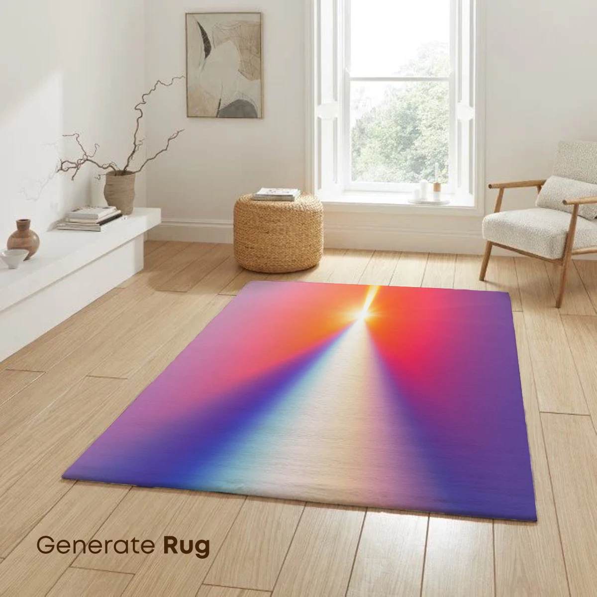Radiant Prism: A Symphony of Light and Color - Image 6