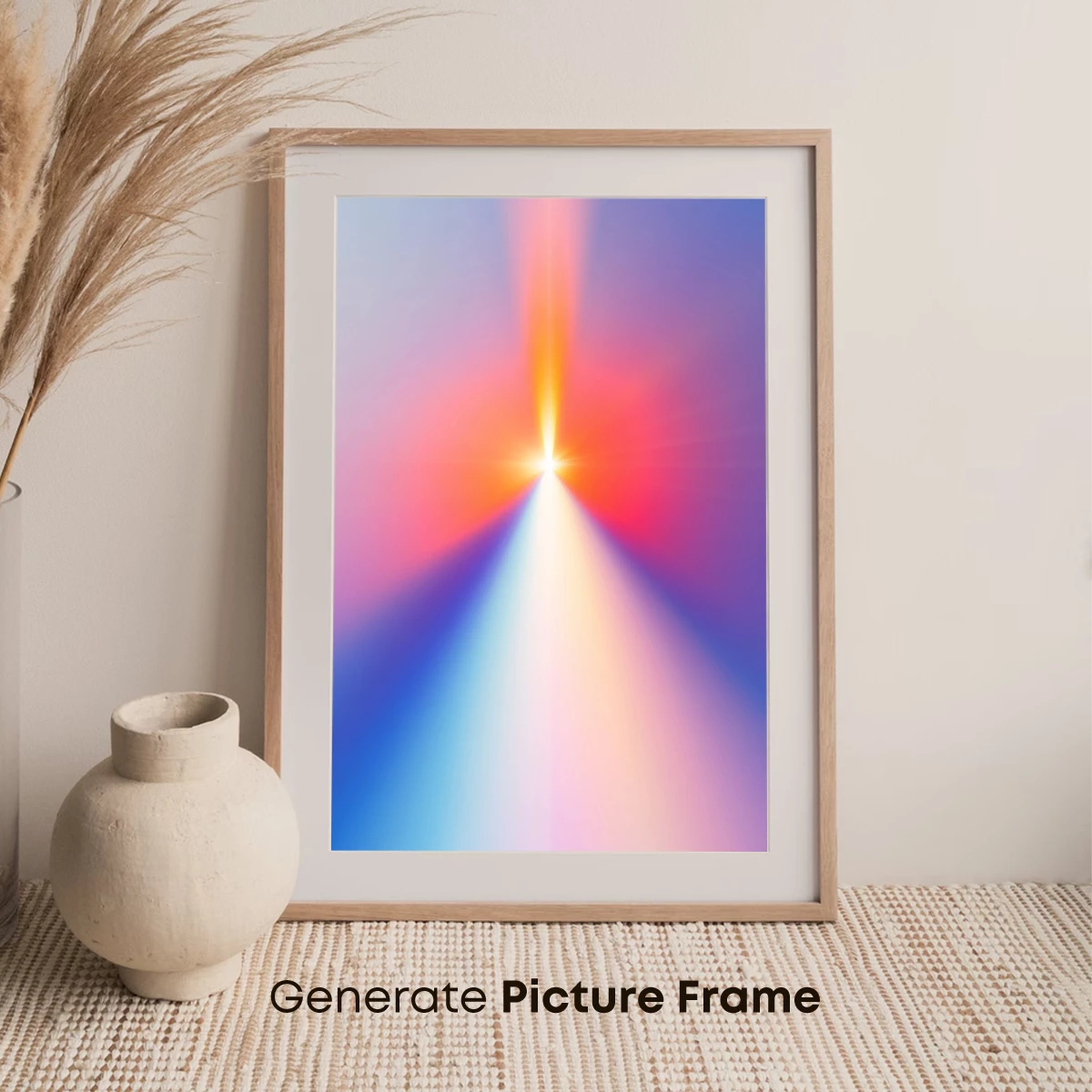 Radiant Prism: A Symphony of Light and Color - Image 7
