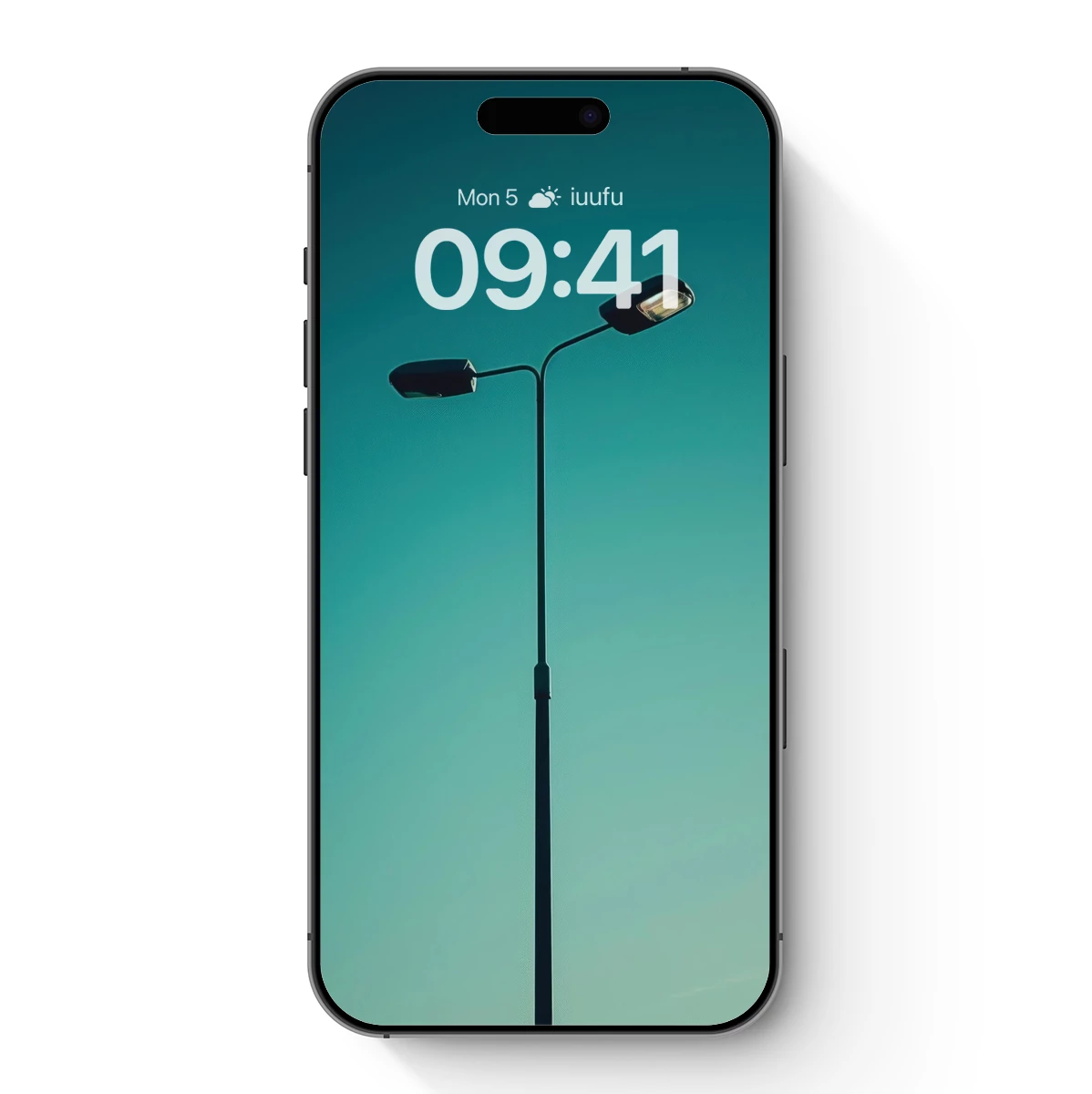 Dual Lanterns Against Turquoise Skies