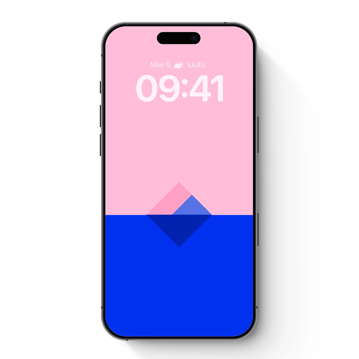 Geometric Iceberg in Serene Waters