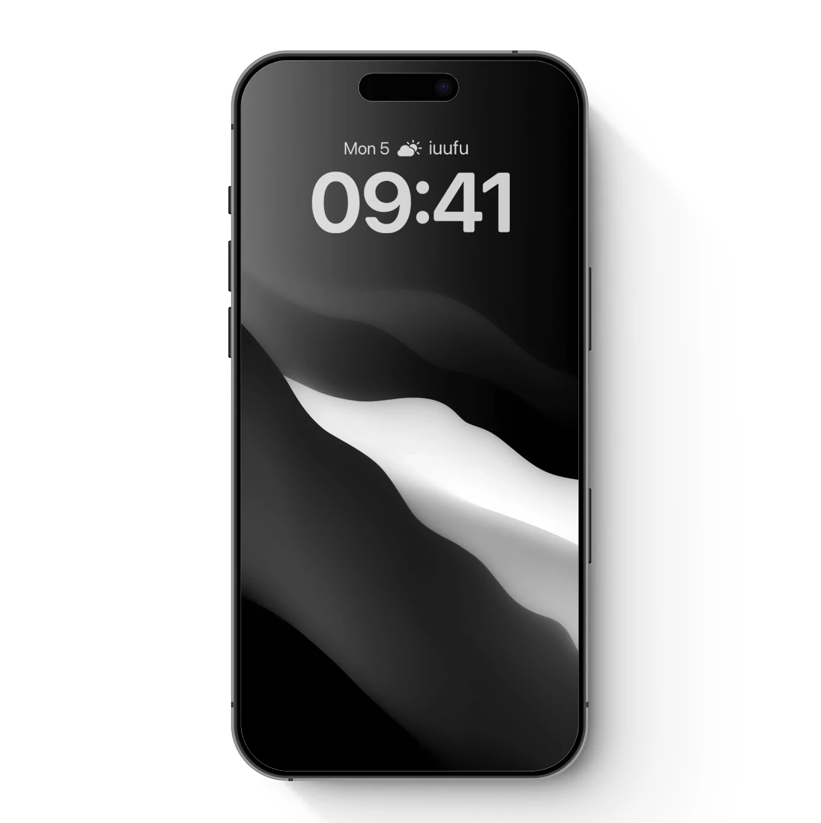 Elegant Monochrome Waves