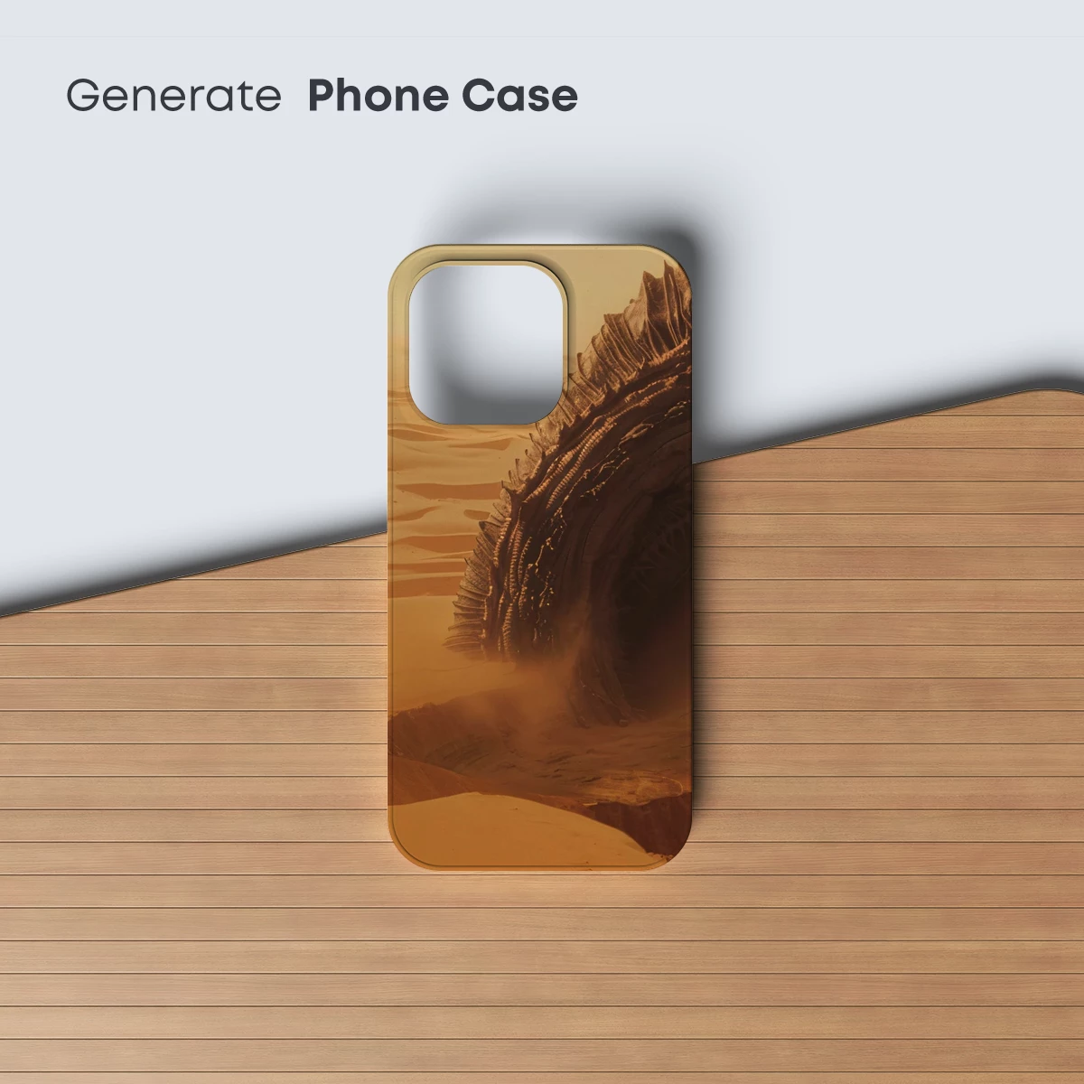 Desert Sentinel: A Worm's Vortex - Image 3