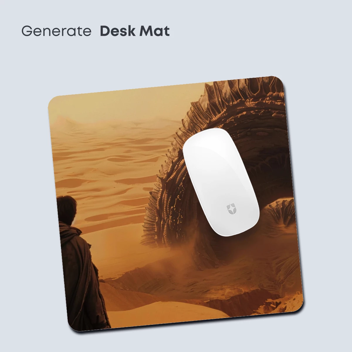 Desert Sentinel: A Worm's Vortex - Image 4