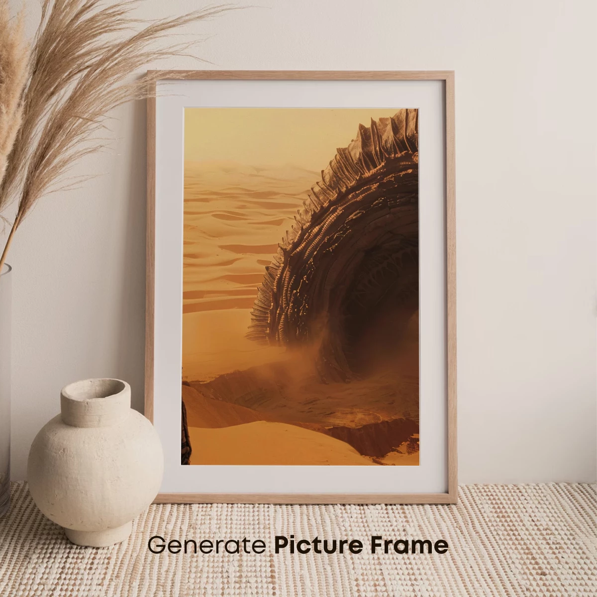 Desert Sentinel: A Worm's Vortex - Image 7