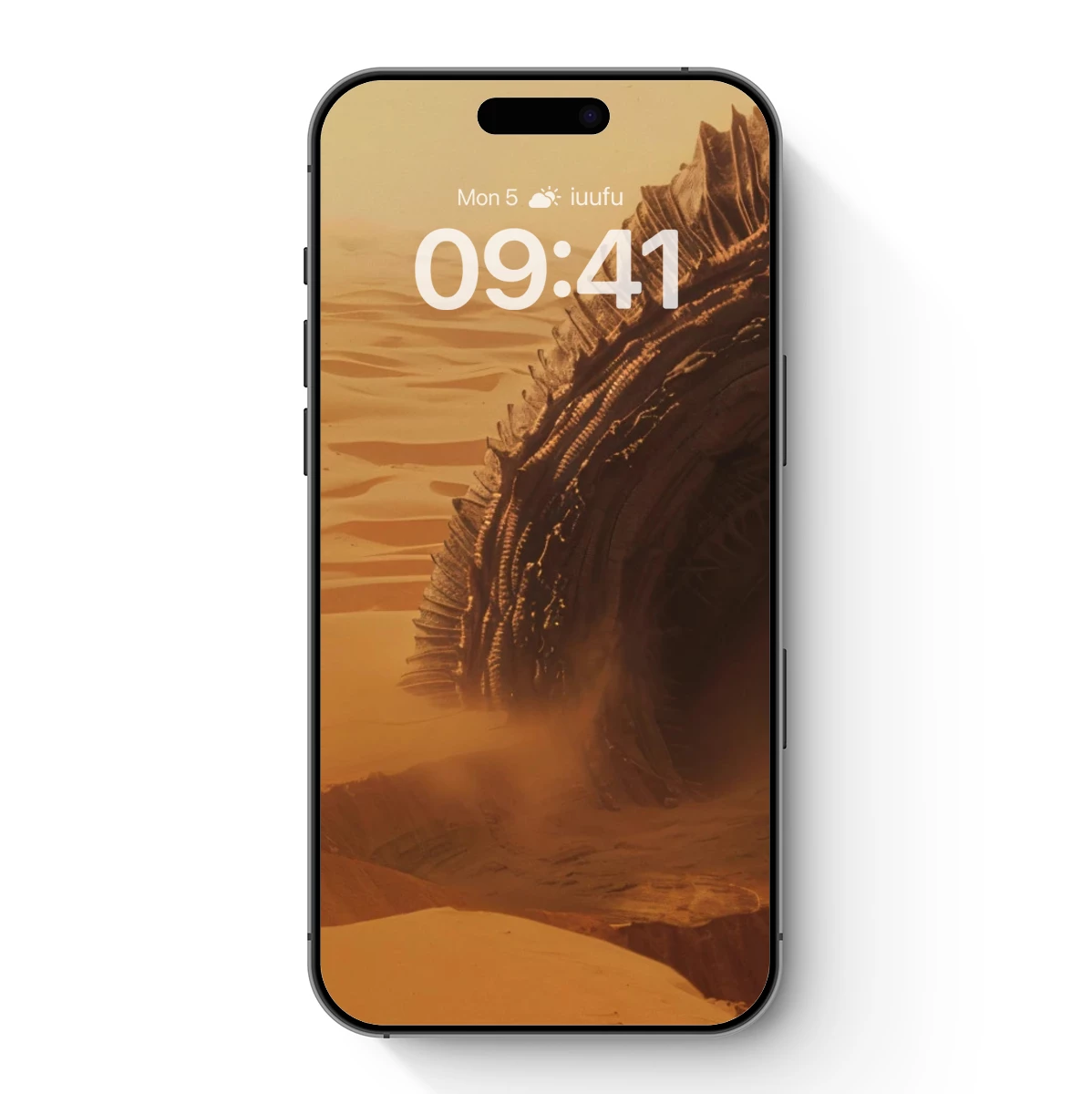 Desert Sentinel: A Worm's Vortex