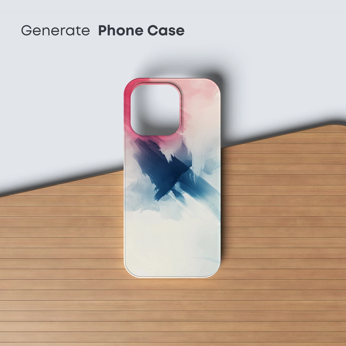 Abstract Brushstroke Symphony - Image 3