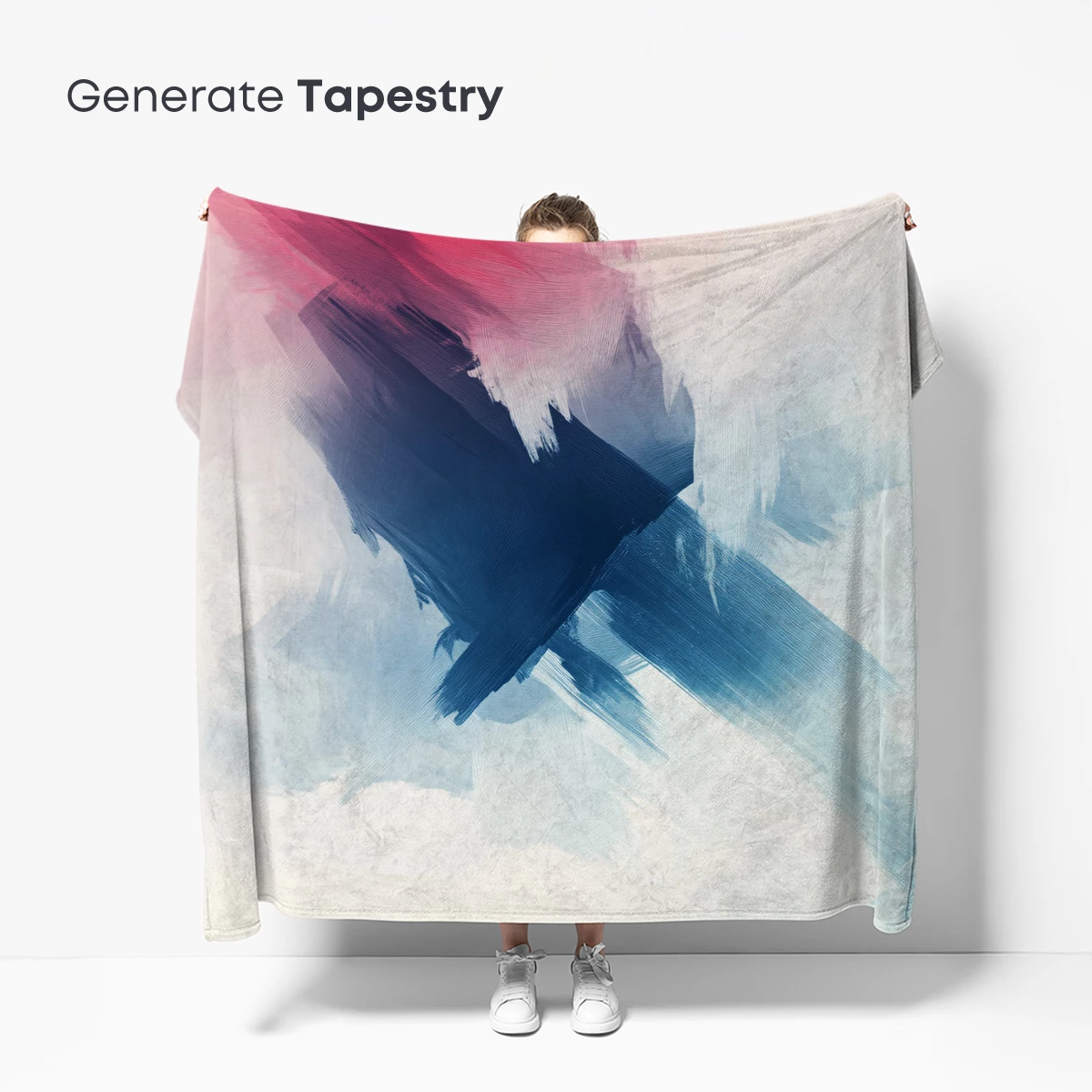 Abstract Brushstroke Symphony - Image 5