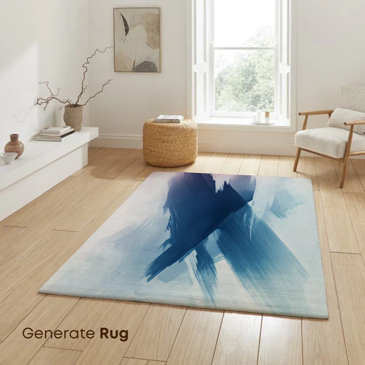 Abstract Brushstroke Symphony - Image 6