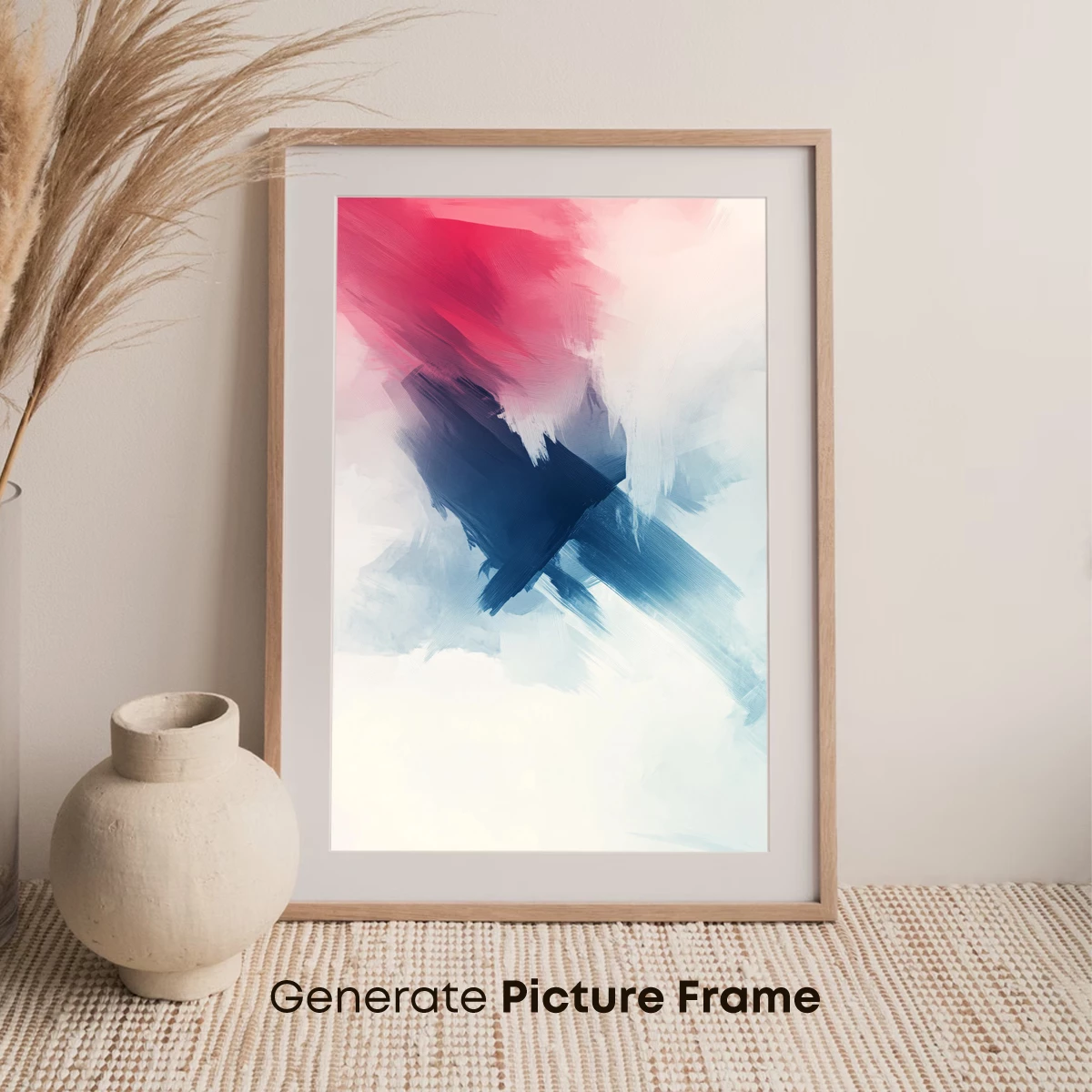 Abstract Brushstroke Symphony - Image 7