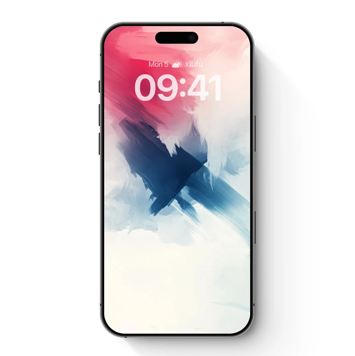 Abstract Brushstroke Symphony