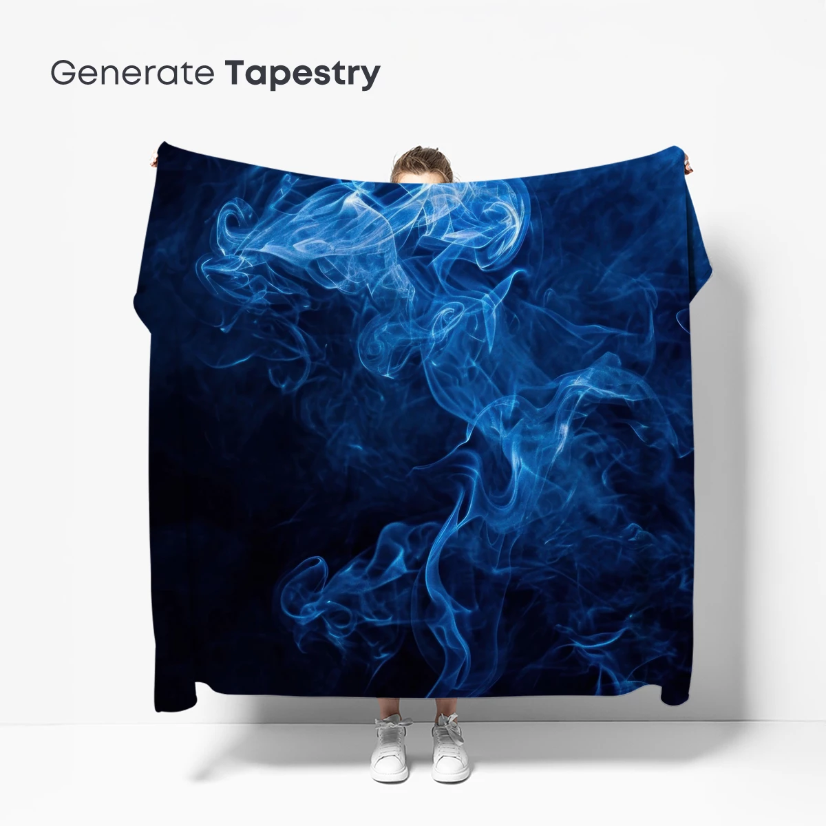 Ethereal Blue Smoke Dance - Image 5