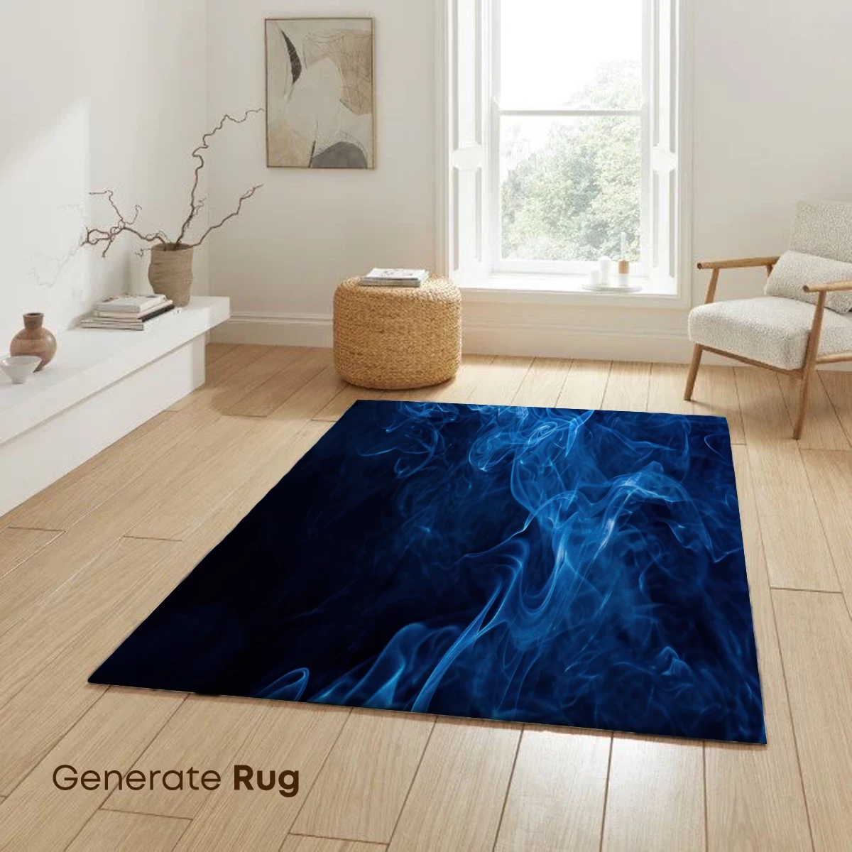 Ethereal Blue Smoke Dance - Image 6