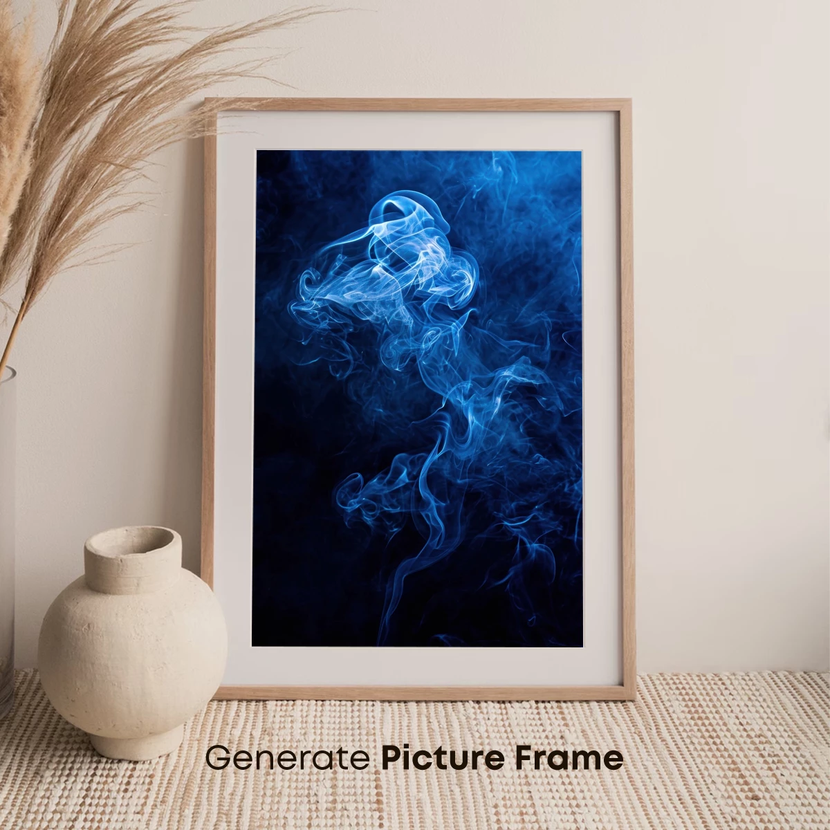 Ethereal Blue Smoke Dance - Image 7