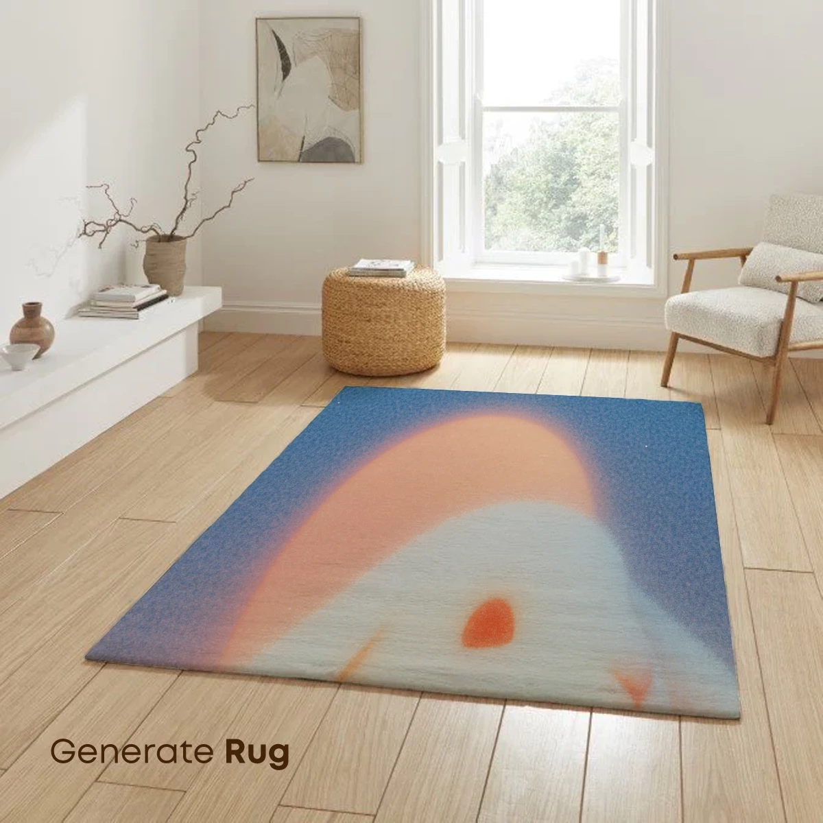 Ethereal Bunny Glow: Soft Focus Dream Art - Image 6