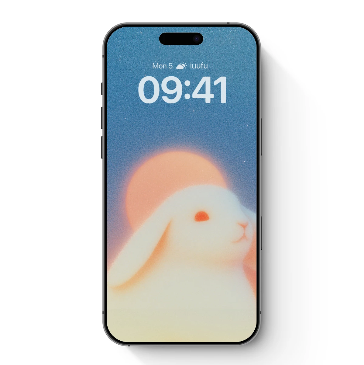 Ethereal Bunny Glow: Soft Focus Dream Art