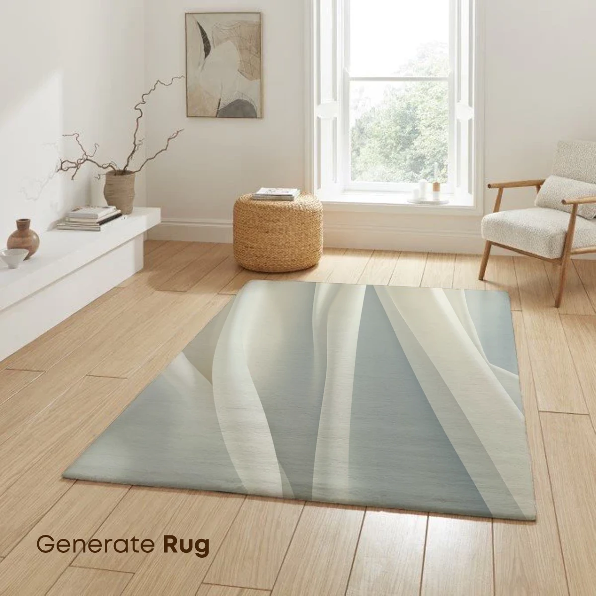 Elegant Silk Drapery: Soft Waves of Purity - Image 6
