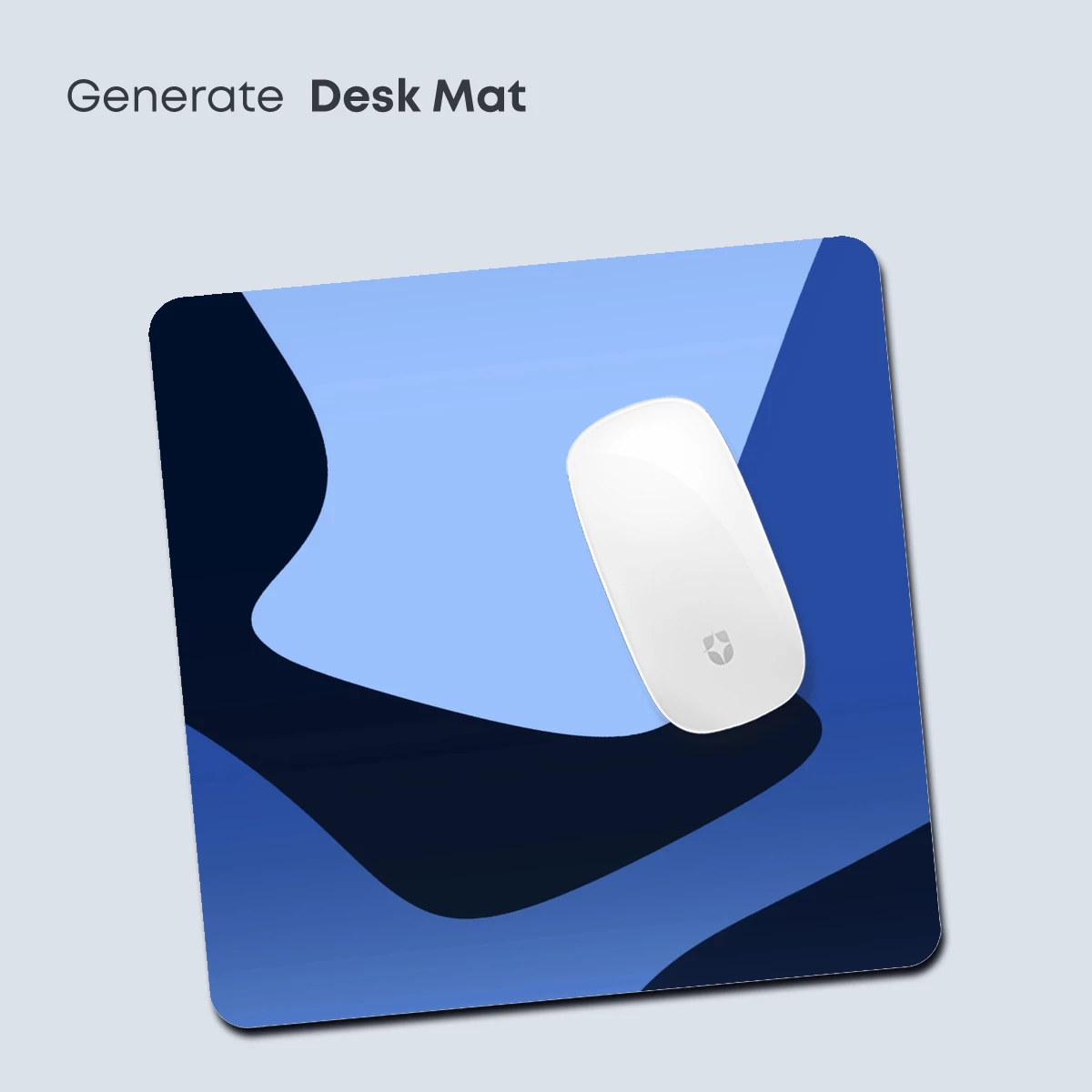 Abstract Blue Waves: A Digital Odyssey - Image 4