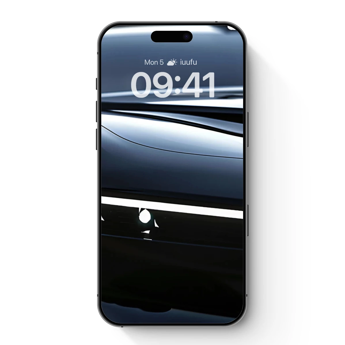 Futuristic Stealth Car: Sleek Night Vision Elegance