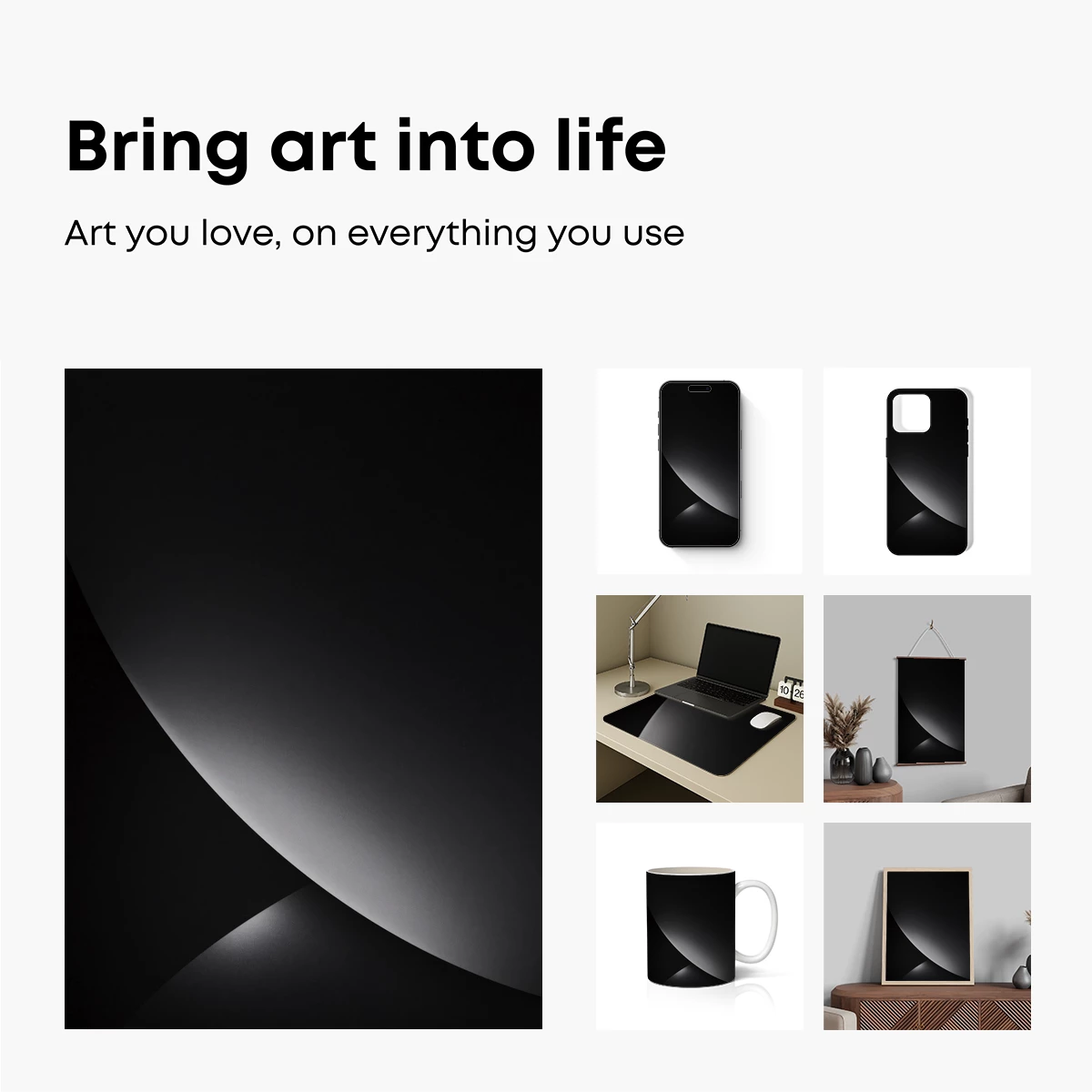 Eclipse of Shadows: A Study in Light and Dark - Image 2