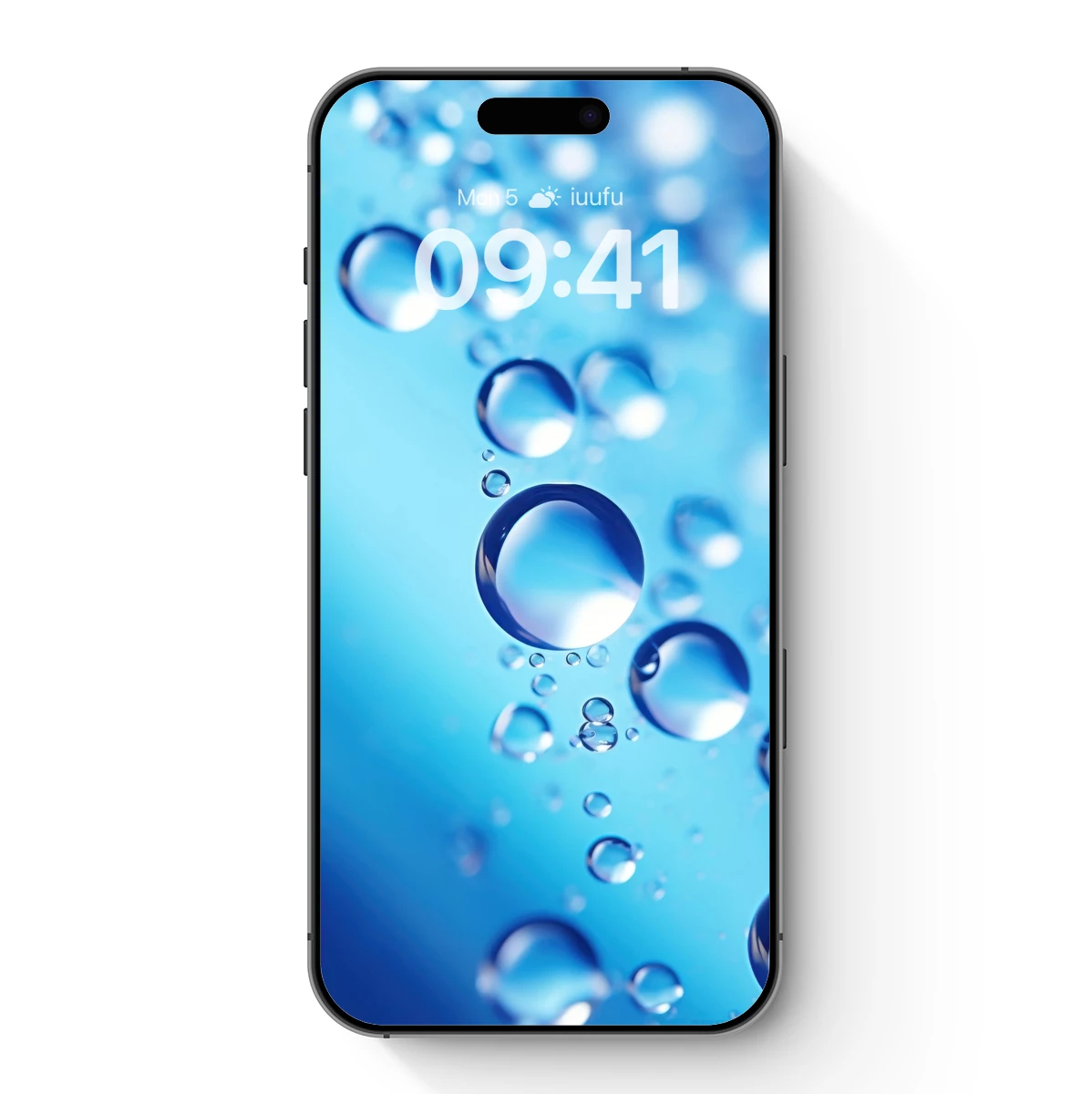 Azure Bubbles: A Dive into Liquid Serenity Azure Bubbles: A Dive into Liquid Serenity