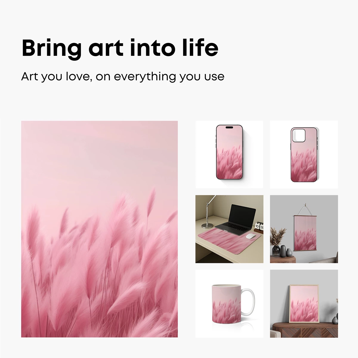 Blush Pink Feather Grass - Image 2