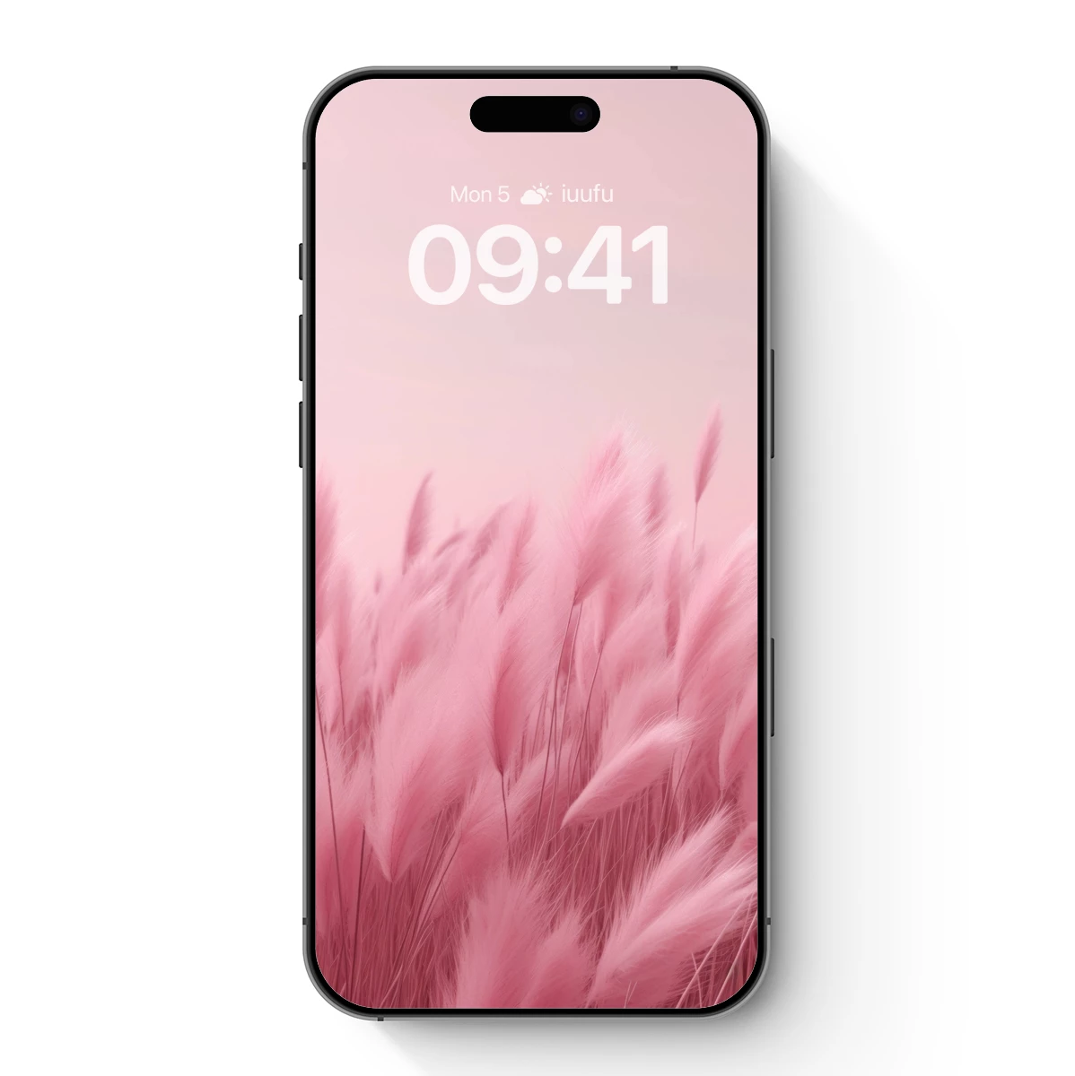 Blush Pink Feather Grass