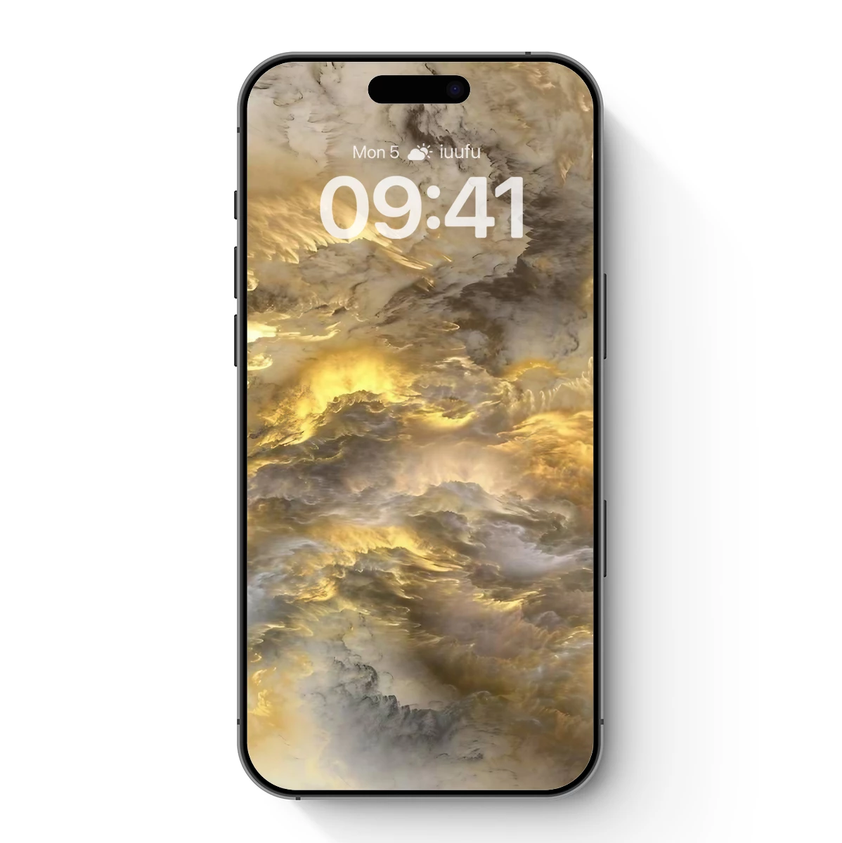 Golden Cloud Symphony: Ethereal Skies Ablaze