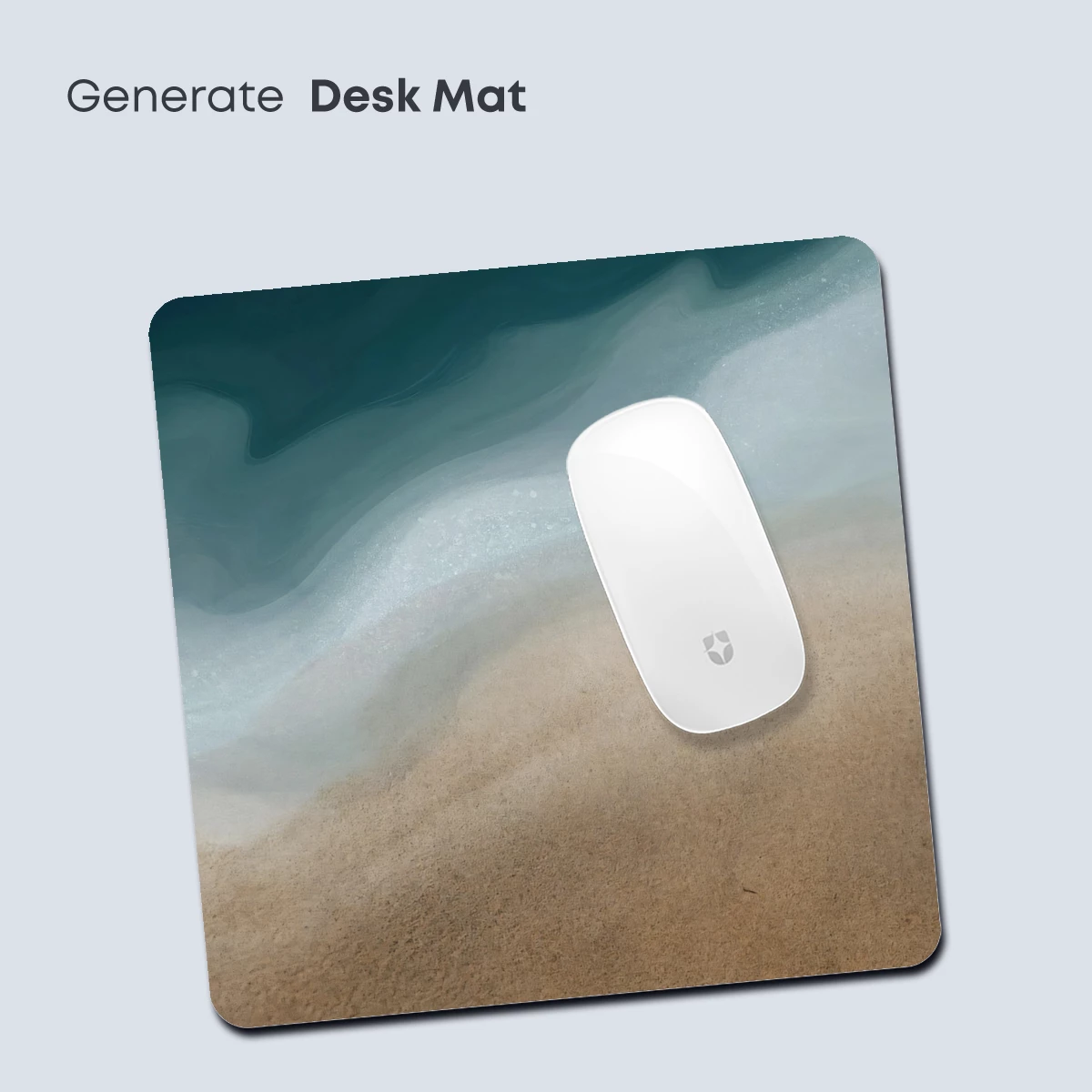 Ethereal Shoreline: Fusion of Sand and Sea - Image 4