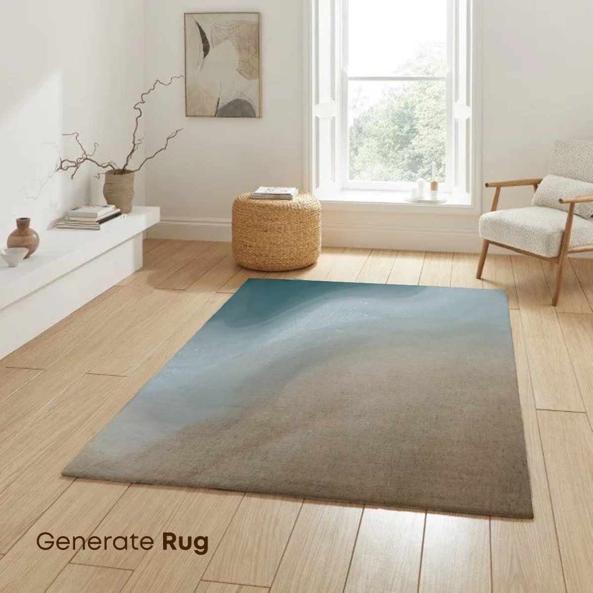 Ethereal Shoreline: Fusion of Sand and Sea - Image 6