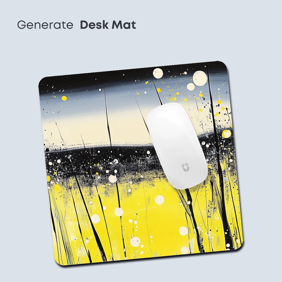 Golden Meadow Abstract: Modern Impressionism - Image 4