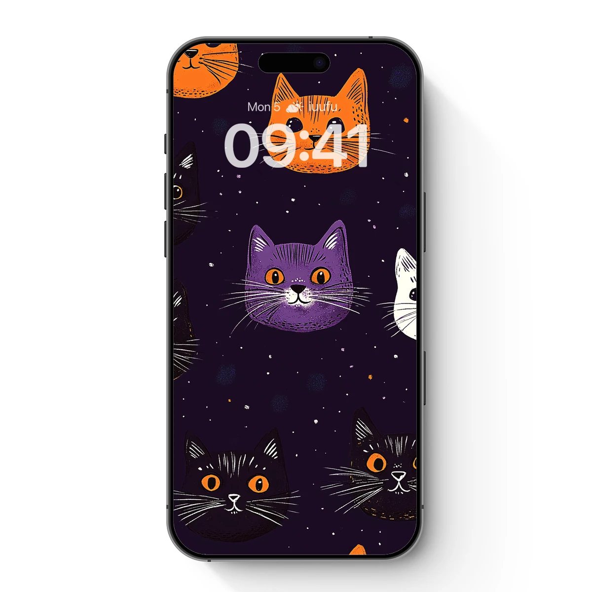 Cosmic Cat Constellations: Whimsical Feline Faces in Space
