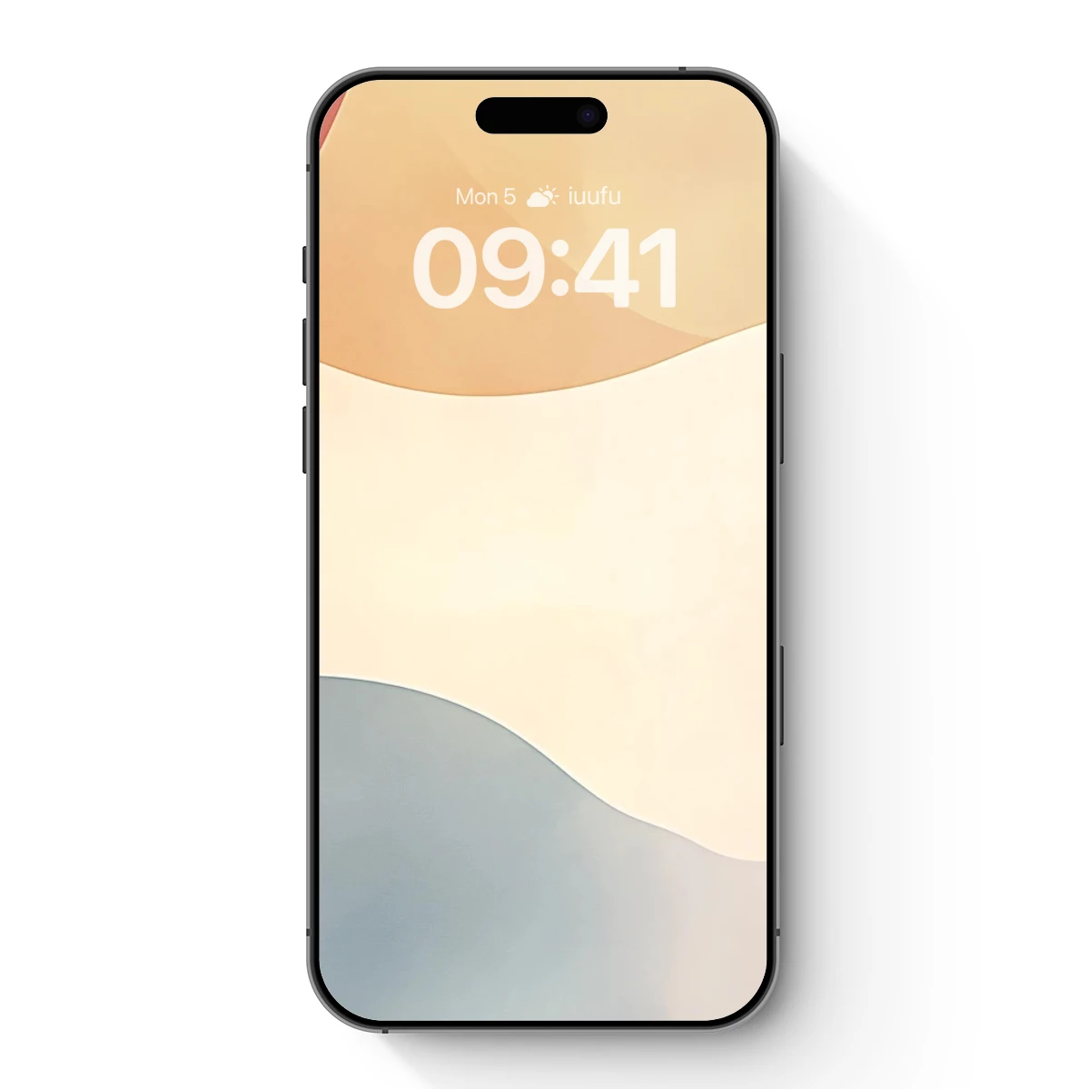 Abstract Fluid Waves: A Symphony of Soft Hues