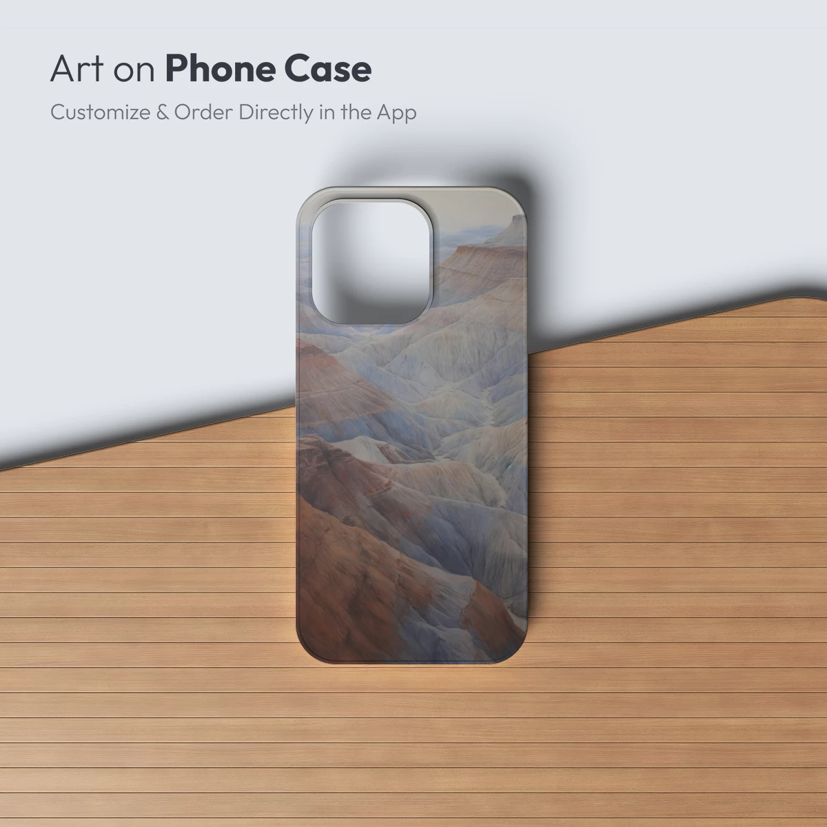 Eternal Canyons: A Symphony of Earth Tones - Image 2