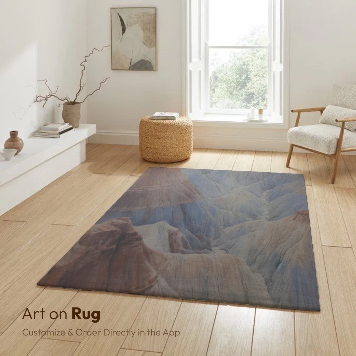 Eternal Canyons: A Symphony of Earth Tones - Image 5