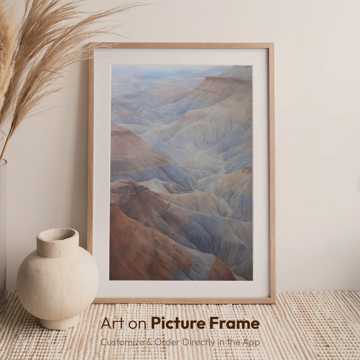 Eternal Canyons: A Symphony of Earth Tones - Image 6