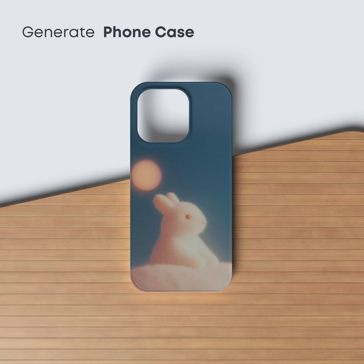 Ethereal Bunny Gazing at the Moon - Image 3