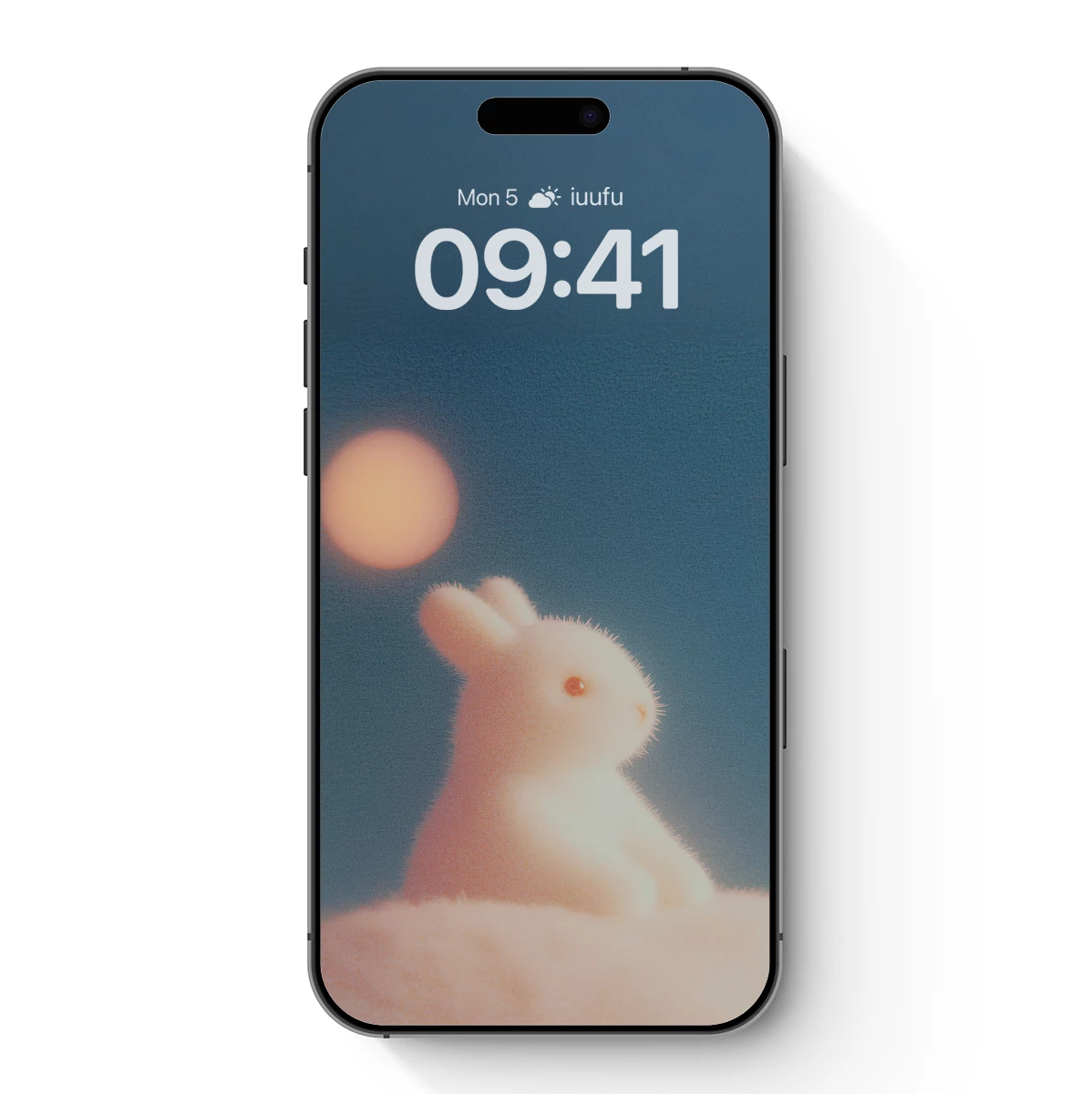 Ethereal Bunny Gazing at the Moon Ethereal Bunny Gazing at the Moon