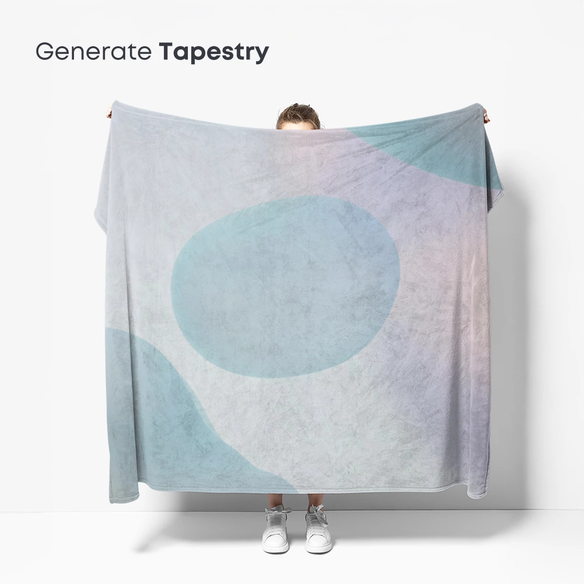 Ethereal Aqua Blobs: A Soft Gradient Odyssey - Image 5