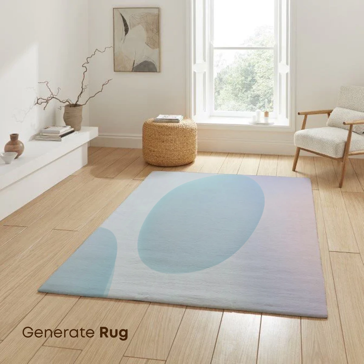 Ethereal Aqua Blobs: A Soft Gradient Odyssey - Image 6