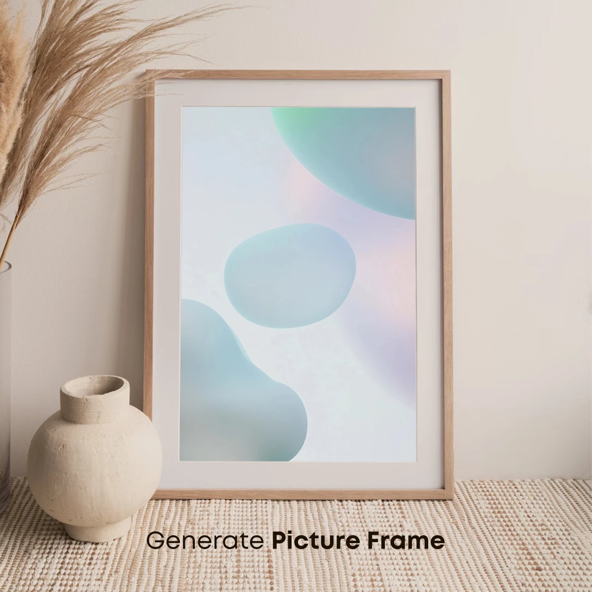 Ethereal Aqua Blobs: A Soft Gradient Odyssey - Image 7