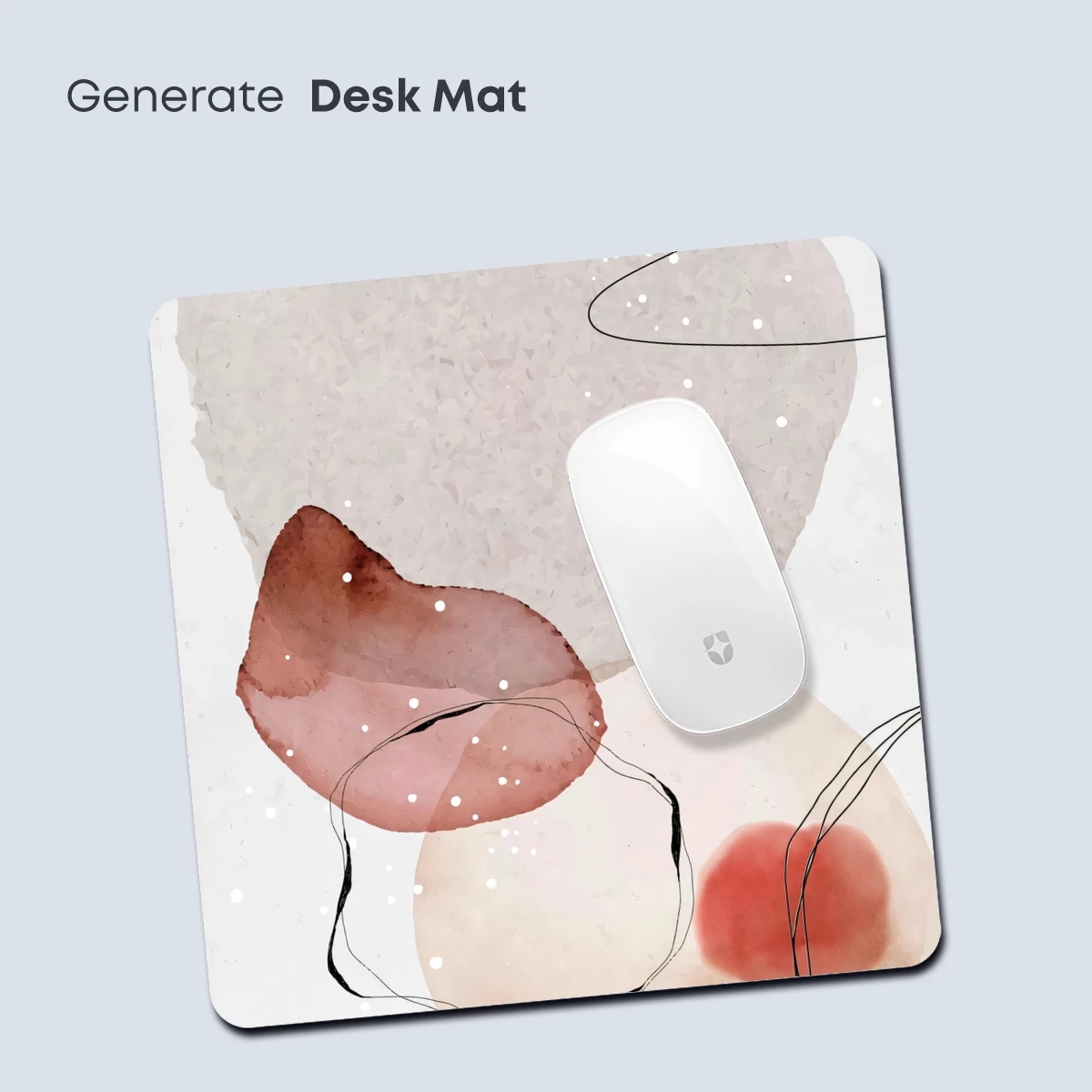 Abstract Harmony: Blended Circles and Curves - Image 4