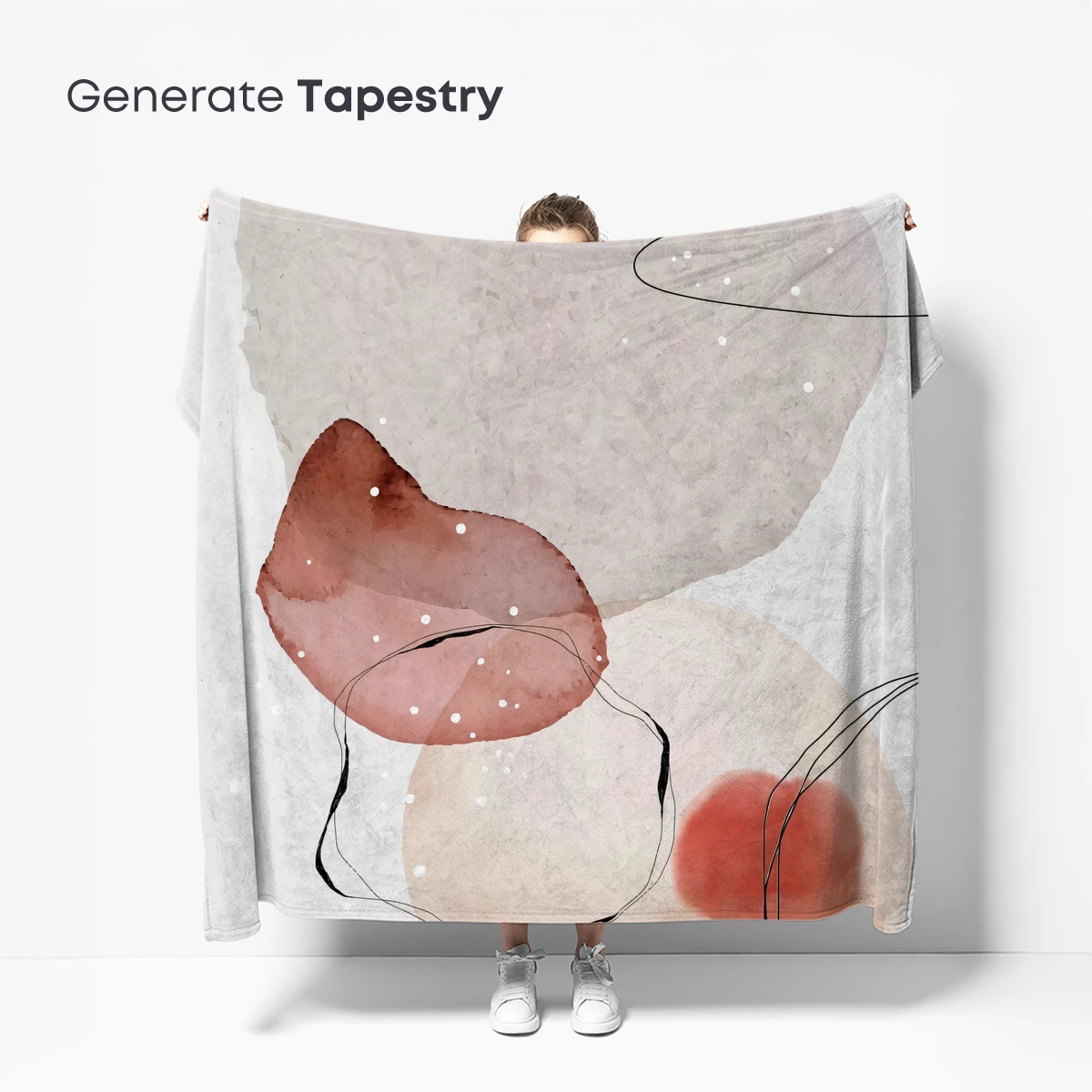 Abstract Harmony: Blended Circles and Curves - Image 5