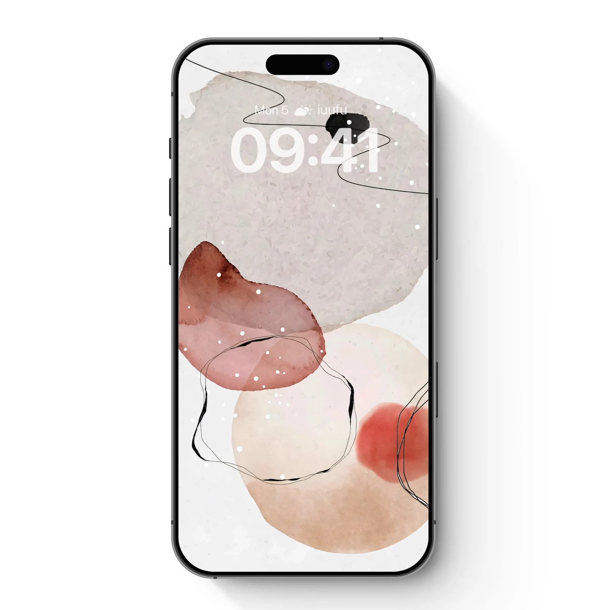 Abstract Harmony: Blended Circles and Curves