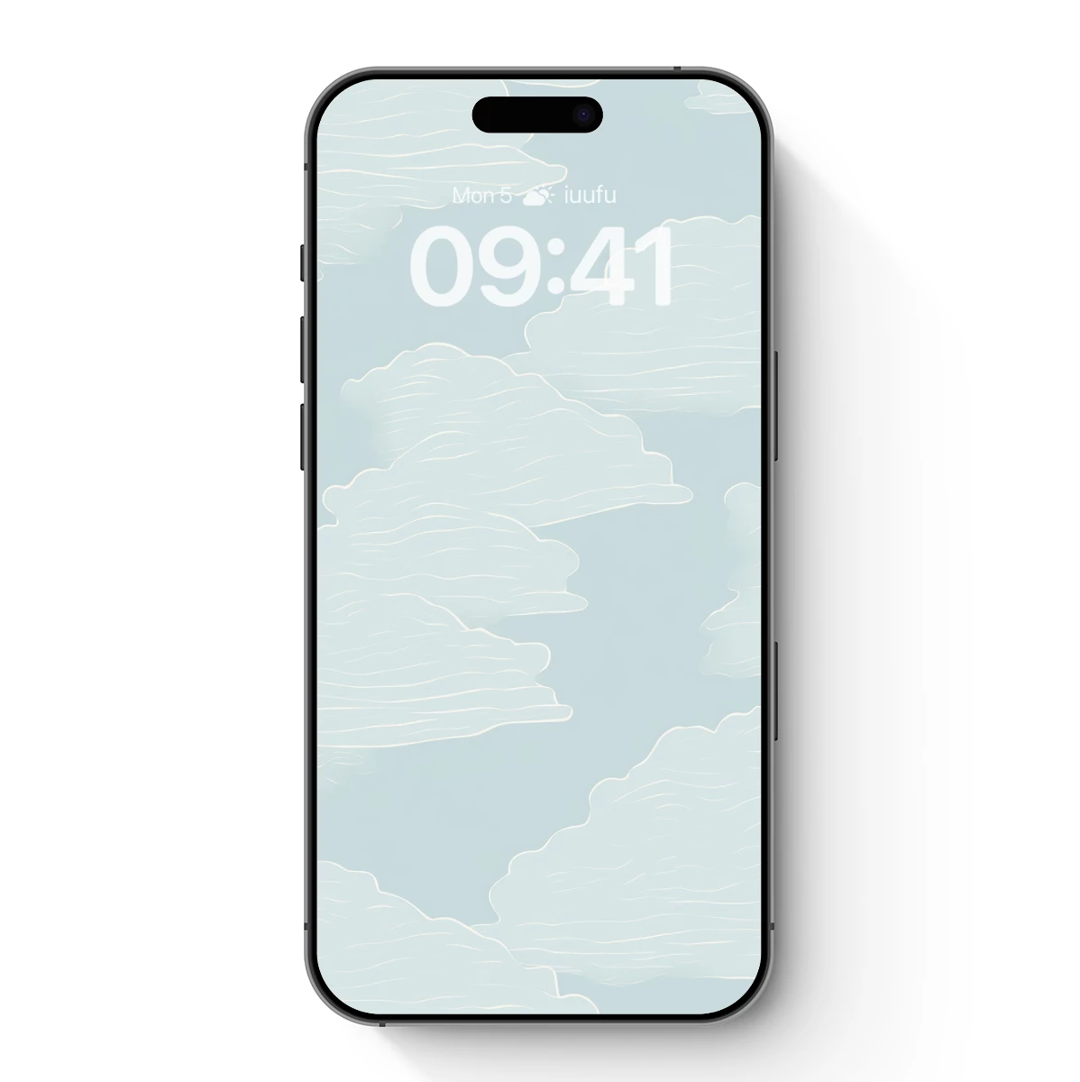 Ethereal Cloud Whispers: Minimalist Sky Art