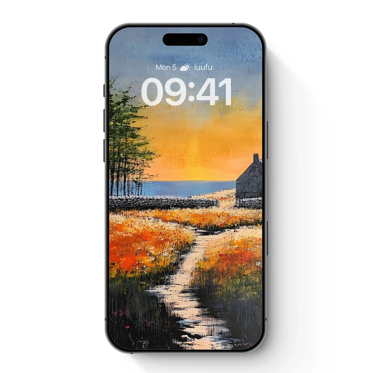 Countryside Sunset Glow