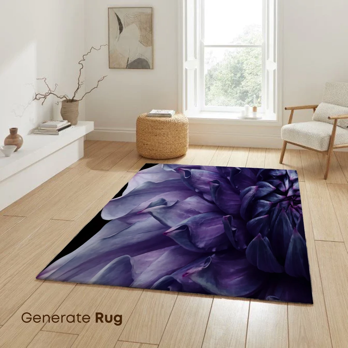 Ethereal Dahlia: Twilight Bloom - Image 6